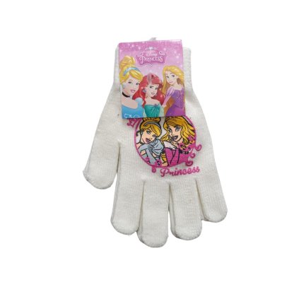 Dívčí rukavice Princezny prstové přechodové