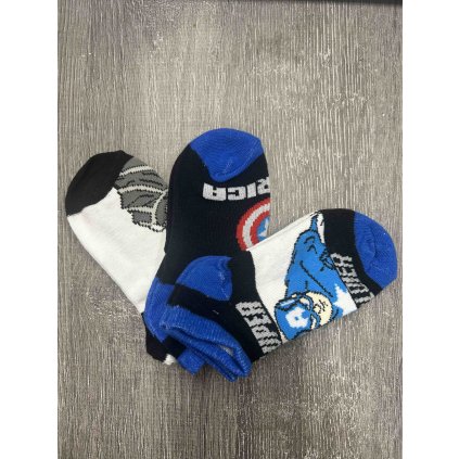 Kotníkové ponožky AVENGERS 3pack
