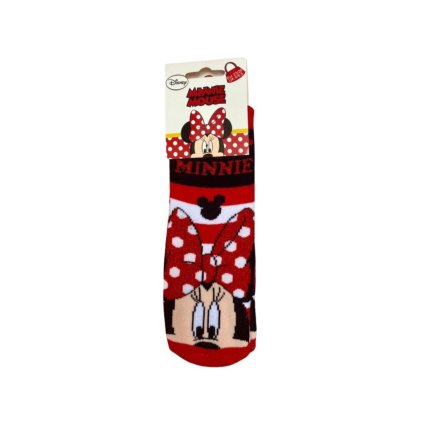 Teplé ponožky s protiskluzem MINNIE
