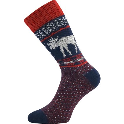 Ponožky Hugo (Barva navy, Velikost 39-42 (26-28))