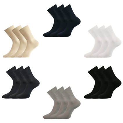 Ponožky Diarten (Barva béžová, Velikost 35-37 (23-24))