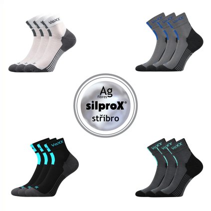 Ponožky Mostan silproX (Barva bílá, Velikost 39-42 (26-28))