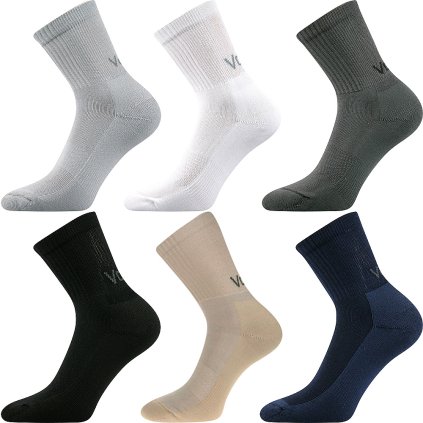 Ponožky Mystic (Barva bílá, Velikost 35-38 (23-25))