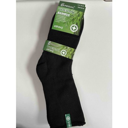 Dámské zdravotní thermo bambusové ponožky