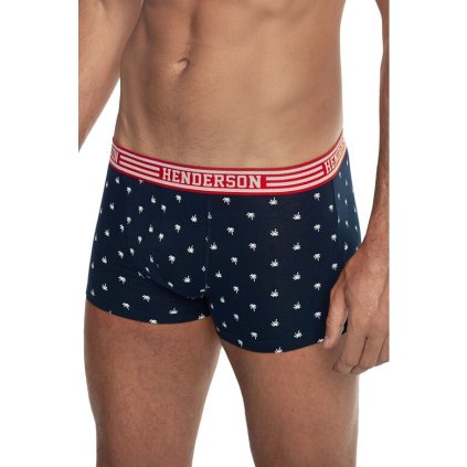 2 pack boxerek Carter s červeným pasem (Velikost XXL)