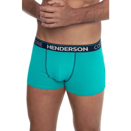 2 pack boxerek Cash tyrkysové a modré (Velikost M)
