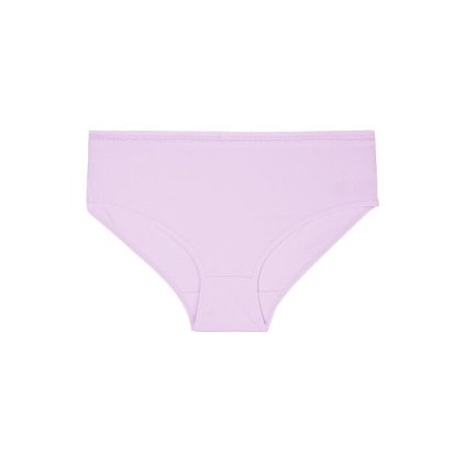 Bavlněné kalhotky BDM500-034 světle fialové (Velikost S)
