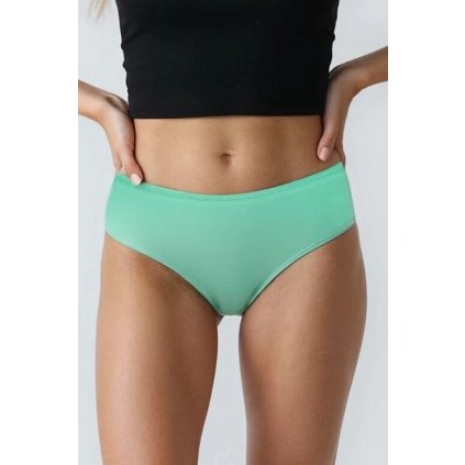 Bavlněné kalhotky BDM500-034 mátově zelené (Velikost S)