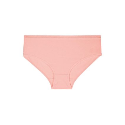 Bavlněné kalhotky BDM500-034 broskvové (Velikost S)