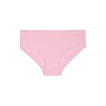 Bavlněné kalhotky BDM500-034 růžové (Velikost XL)