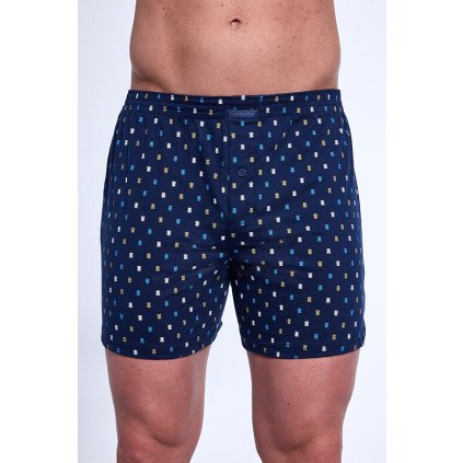 Bavlněné trenýrky Comfort 002300 s medvědy (Velikost M)