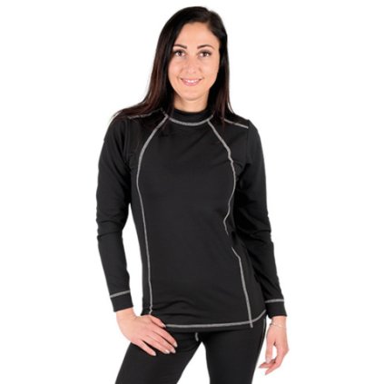 Dámské termotriko NORMA černé (Velikost XL)