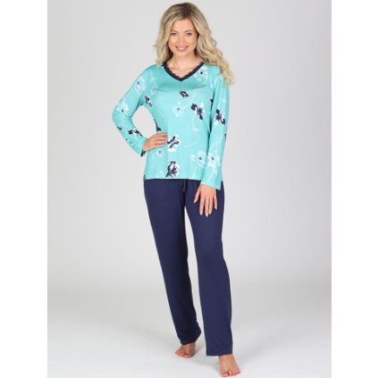 Dámská pyžamo P MADEIRA 485 (Velikost S)