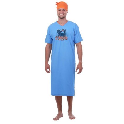 Pánská noční košile 23-158(A) (Velikost M)