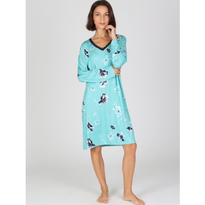 Dámská noční košile P FREDERIKA 485 (Velikost S)