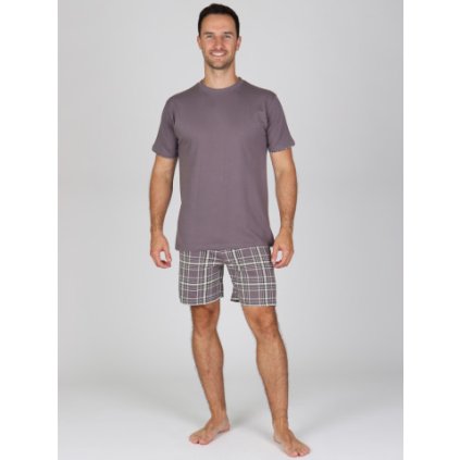 Pánské krátké pyžamo P NIKOS (Velikost M)