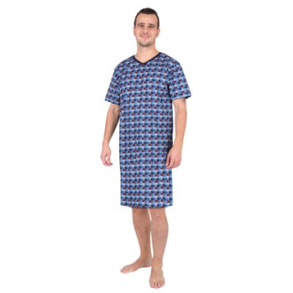 Pánská noční košile PEPIN 596 (Velikost M)
