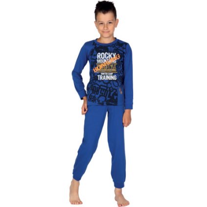 Dětské dlouhé pyžamo P RAUL (Velikost 100)