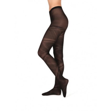 Dámské punčochové kalhoty GLORY (Velikost 158-100)