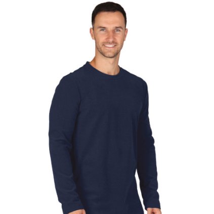 Pánské termo triko TEREX modré 014 (Velikost M)