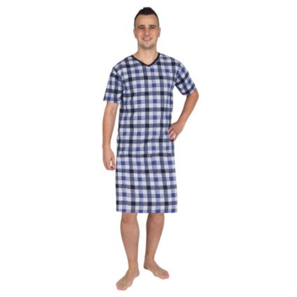 Pánská noční košile P SPARTAN (Velikost M)