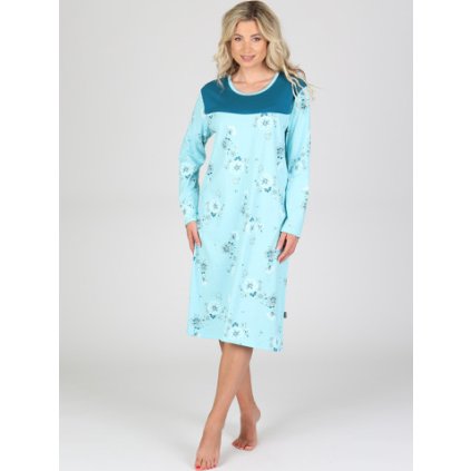 Dámská noční košile P MALVINA 472 (Velikost M)