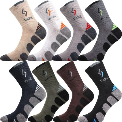 Ponožky Tronic (Barva béžová, Velikost 35-38 (23-25))