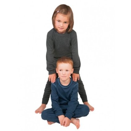 Dětské termotriko JURA TermoFit šedé (Velikost 116)