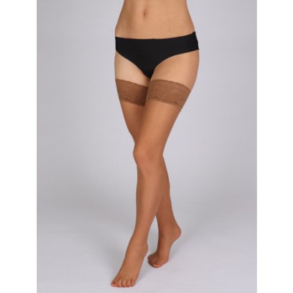 Samodržící punčochy SAFIRA 1003 tělové (Velikost 25)