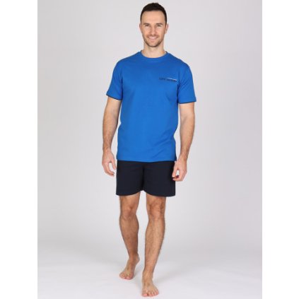 Pánské krátké pyžamo P JULIUS (Velikost M)