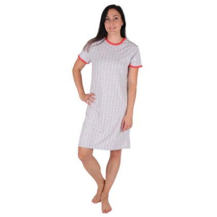 Dámská noční košile P ALASKA křížek (Velikost M)