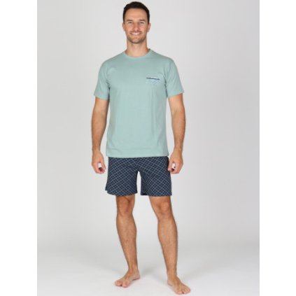 Pánské krátké pyžamo P ELIO (Velikost M)