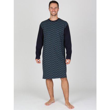 Pánská noční košile P JARO (Velikost M)
