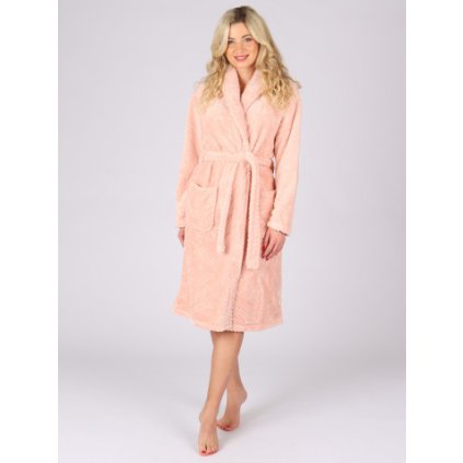 Dámský župan ILPA růžový (Velikost L/XL)