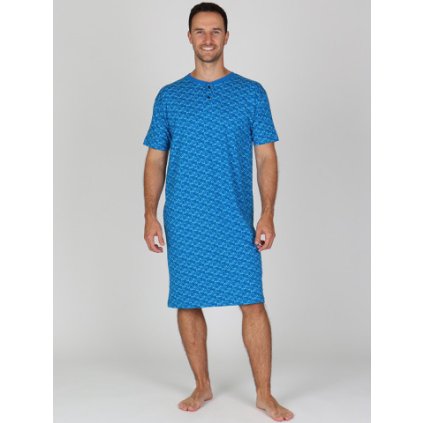 Pánská noční košile P EDMONT (Velikost M)