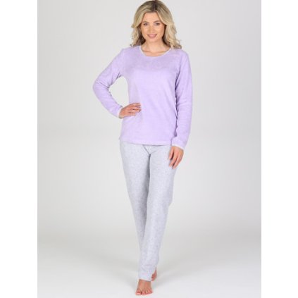 Dámské froté pyžamo P 1422 033 (Velikost S)