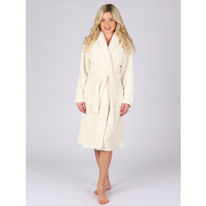 Dámský župan ILPA béžový (Velikost L/XL)
