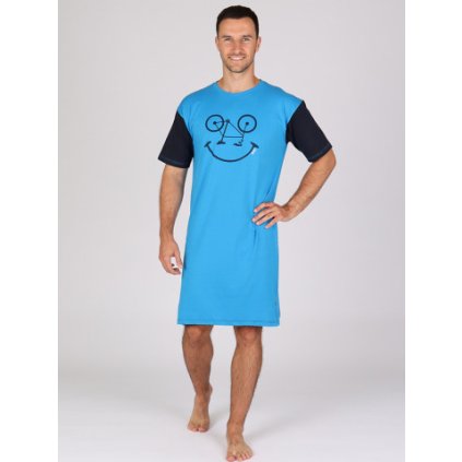 Pánská noční košile P HARIS (Velikost M)