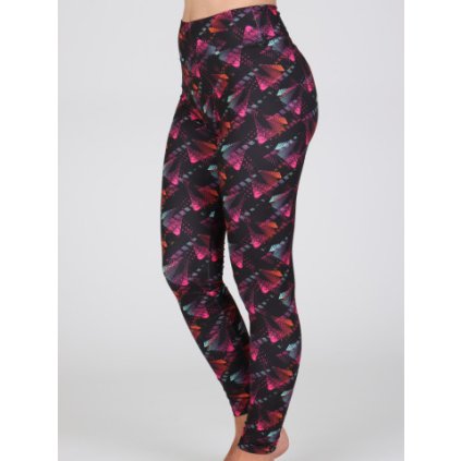 Dámské dlouhé legíny LUCY 429 (Velikost S)