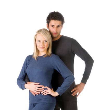 Termoregulační triko FALUN TermoFit modré (Velikost S)