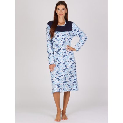 Dámská noční košile P MALVINA 339 (Velikost L)