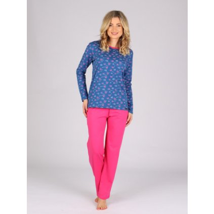 Dámské pyžamo VALERIE 911 (Velikost XL)