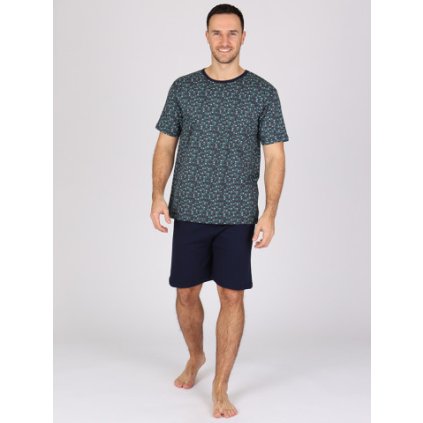 Pánské krátké pyžamo P FEST (Velikost M)