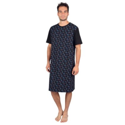 Pánská noční košile P MARIO 611 (Velikost L)