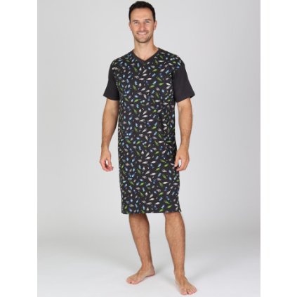 Pánská noční košile P PONGO (Velikost M)