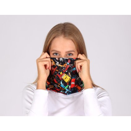 Univerzální nákrčník XANADU 736 (Velikost UNI)