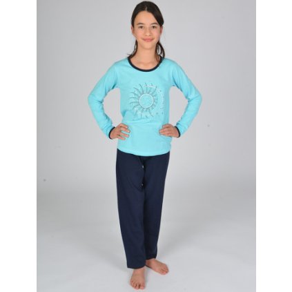 Dívčí pyžamo P RAJA (Velikost 140)