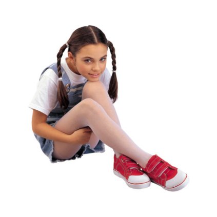 Dívčí punčochové kalhoty IVALKA 111 bílé (Velikost 116-44)