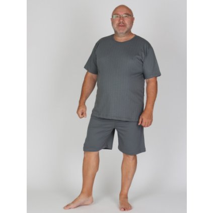 Pánské krátké pyžamo P BIGGER 505 (Velikost 3XL)
