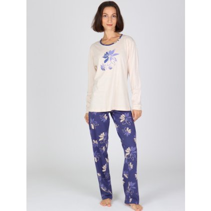 Dámské pyžamo P EVELYN (Velikost M)